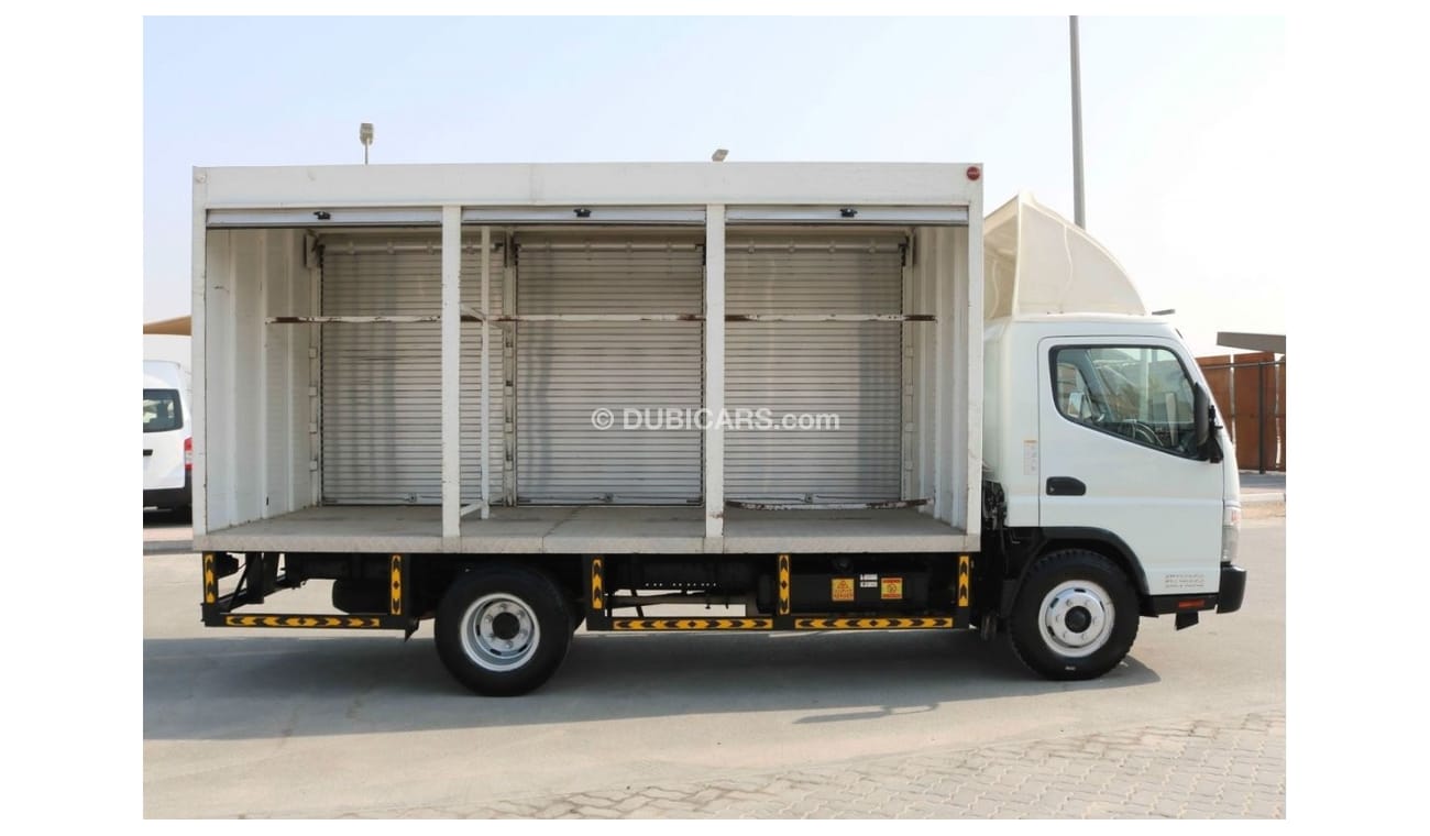 Mitsubishi Fuso Canter 2017 | FUSO CANTER WATER BODY 3.5 TON WITH GCC SPECS AND EXCELLENT CONDITION (INSPECTED)