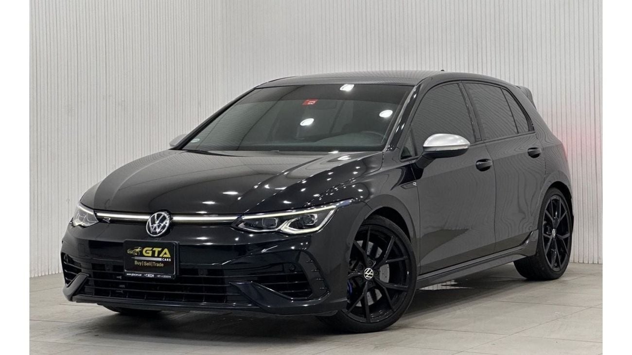 فولكس واجن جولف 2022 Volkswagen Golf R, Aug 2027 Agency Warranty + Service Contract