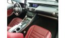Lexus IS 200 F Sport Prestige 2.0L 2016 Model American Specs with Clean Tittle!!