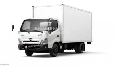 Hino 300 2023 Hino 712 with Box 4Tons Diesel Manual