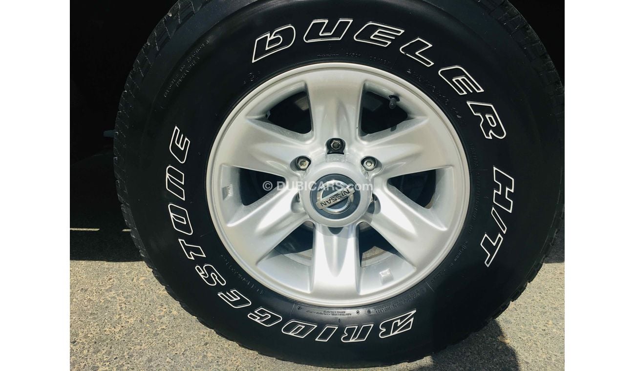 نيسان باترول سفاري سياره نظيفه جدا بحاله ممتاذه ضمان شاسيه جير ماكينه