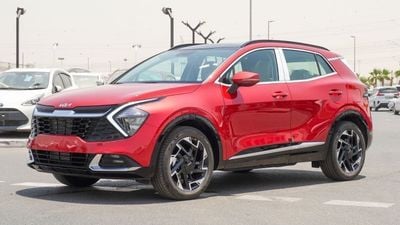 Kia Sportage Brand New Kia Sportage 2026 Export 1.6L 2WD Petrol|Red/Beige|N-KIA-SPO-1.6-26|