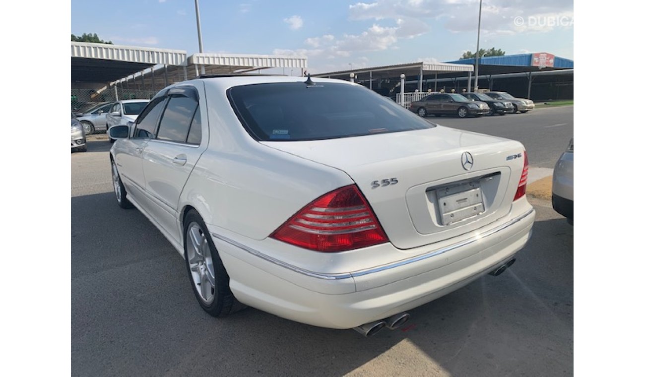 Mercedes-Benz S 55 IMPORT JAPAN