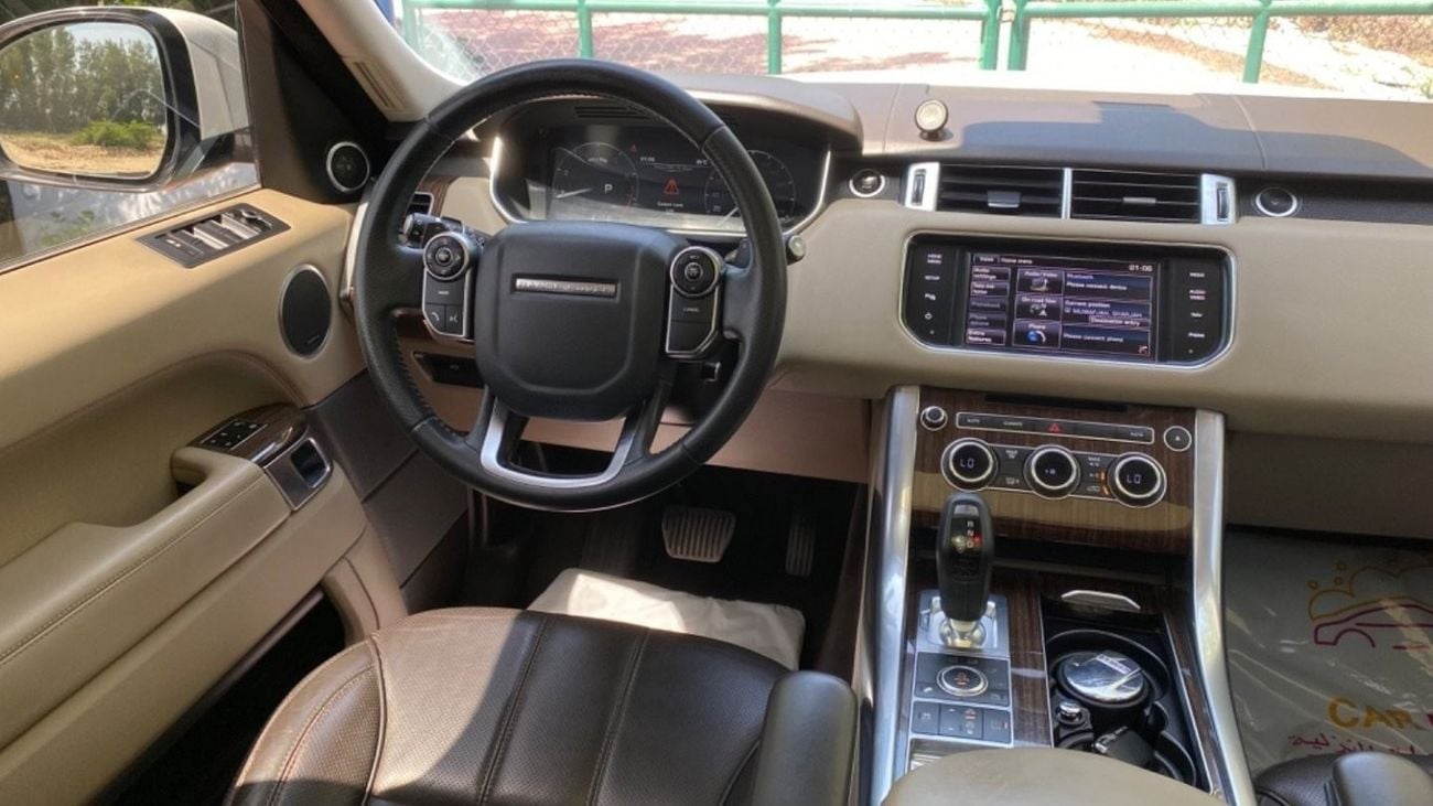 لاند روفر رينج روفر سبورت