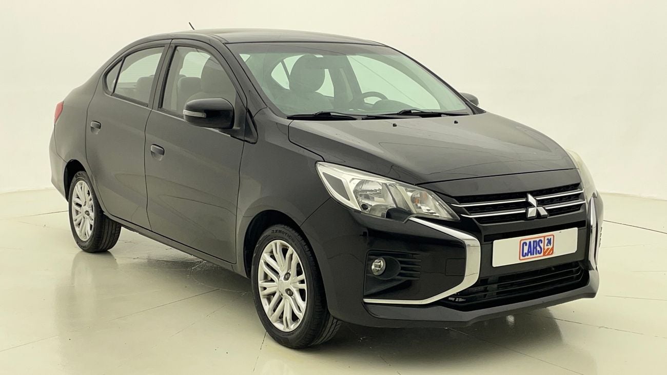 ميتسوبيشي اتراج GLX HIGHLINE 1.2 | بدون دفعة مقدمة | اختبار القيادة في المنزل