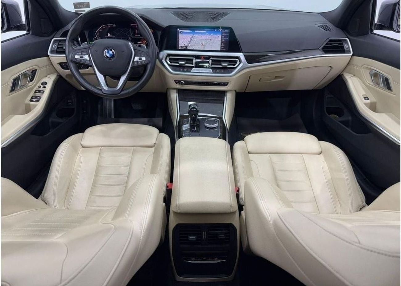 BMW 330i Exclusive 2.0L (258 HP) 2019 BMW 330i, November 2025 BMW Warranty + Service Pack, GCC