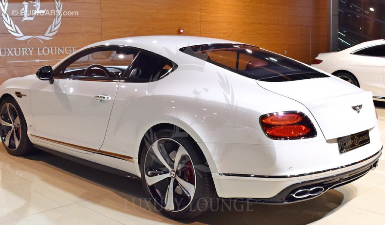 Bentley Continental GT V8S