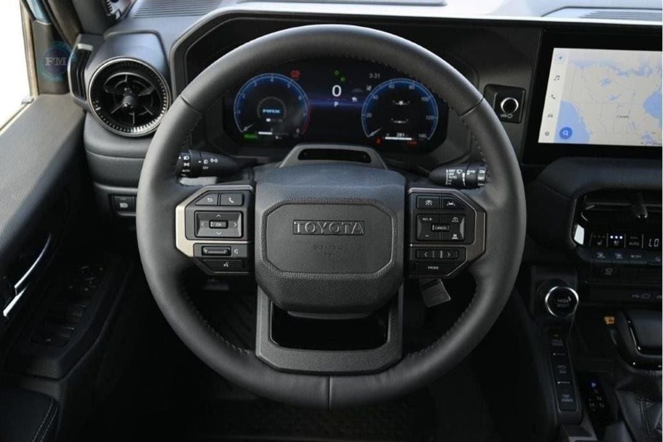 Toyota Prado 250 iForce Max Premium Hybrid 2.4L Turbo 4WD Automatic