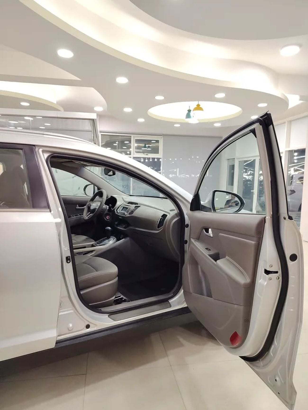 كيا سبورتيج 4x4 GCC