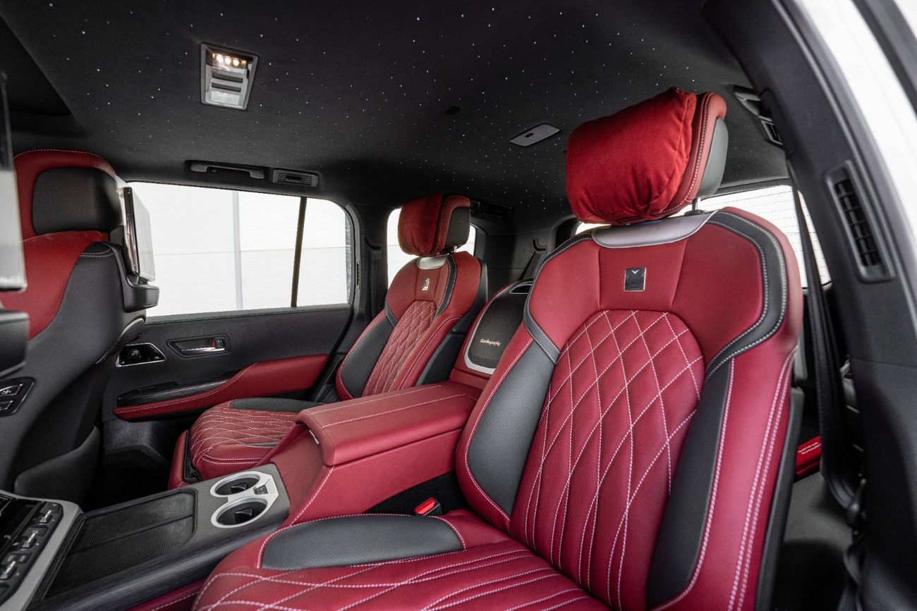 تويوتا لاند كروزر LC300 GR SPORT 3.3L DIESEL FULL OPTION WITH MBS AUTOBIOGRAPHY VIP MASSAGE SEAT AND ROOF STAR LIGHT