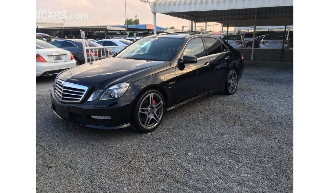 Mercedes-Benz E 63 AMG IMPORT JAPAN V.C.C