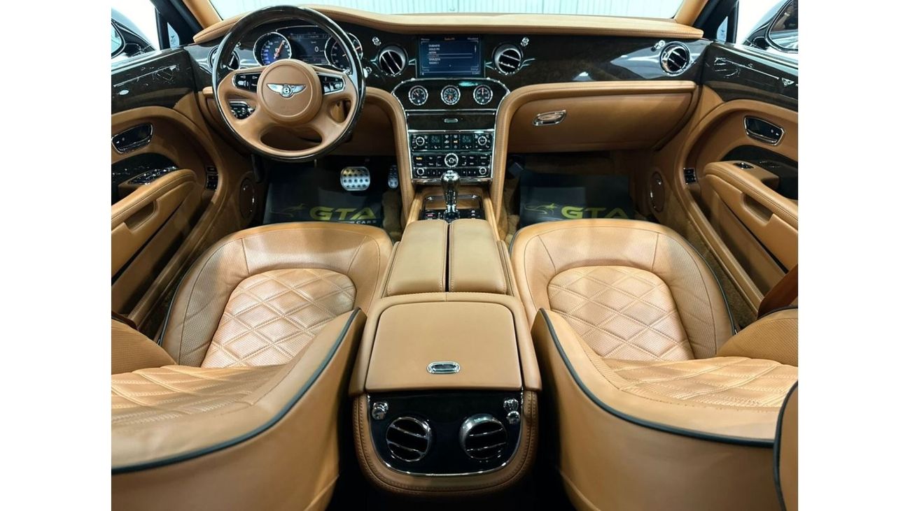 بنتلي مولسان 2016 Bentley Mulsanne Speed, Full Service History, Low Kms, Excellent Condition, GCC