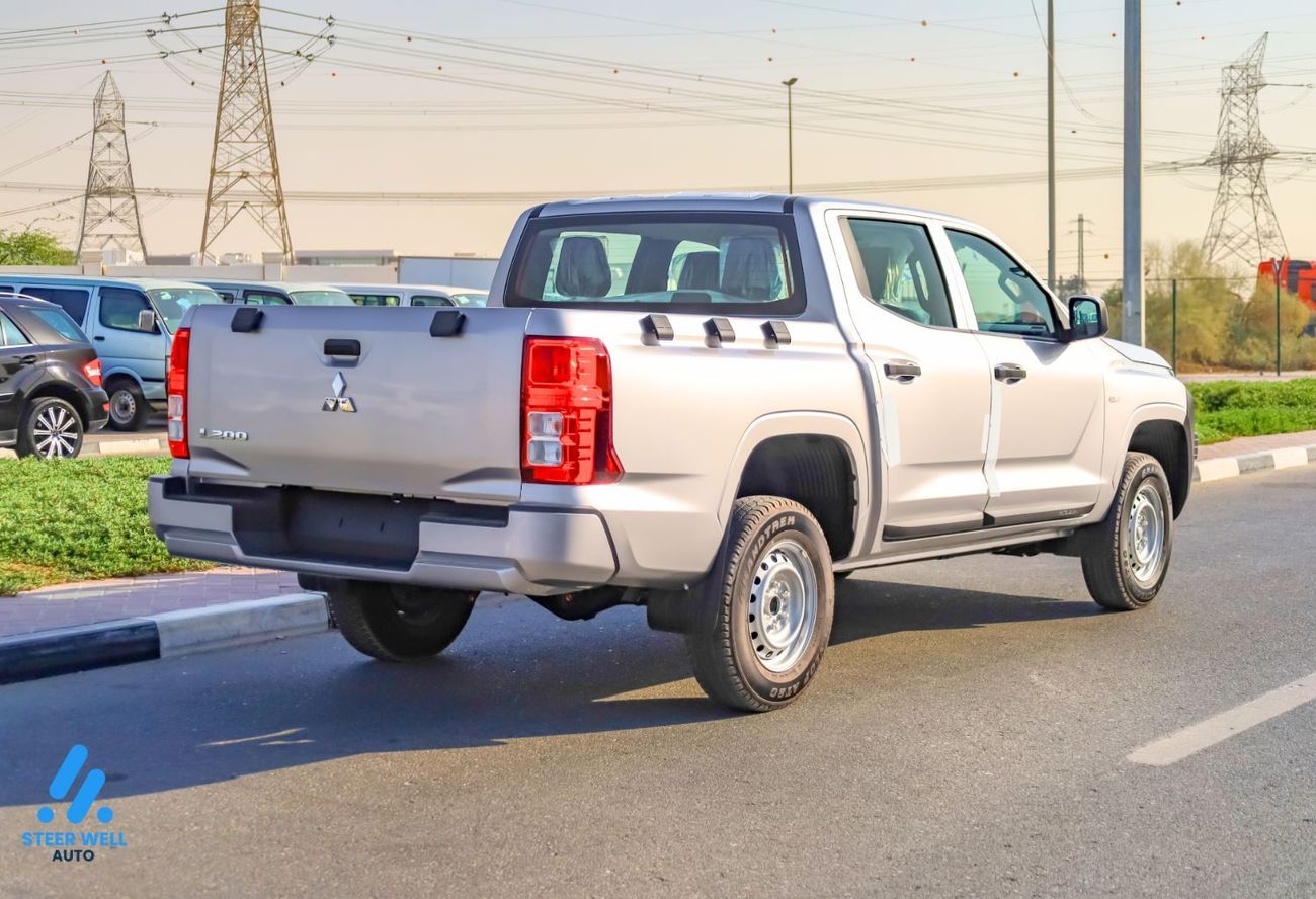 ميتسوبيشي L200 2.4L DIESEL D.CABIN 4X4 GL 5MT MID-LINE 2026 MODEL