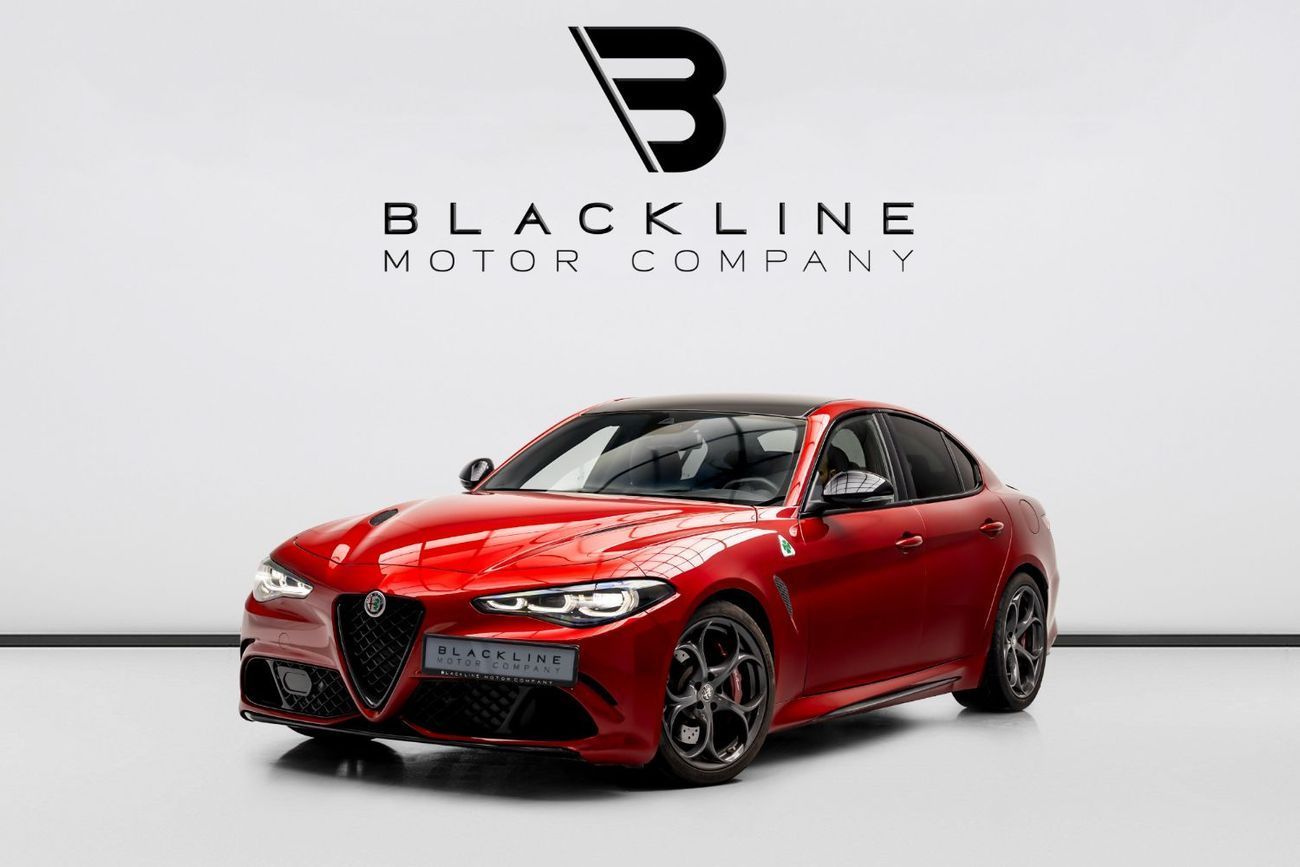 Alfa Romeo Giulia 2024 Alfa Romeo Giulia Quadrifoglio, 2029 Alfa Romeo Warranty + 2029 Service Contract, Low KMs, GCC