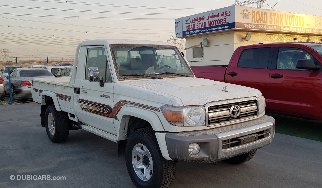 تويوتا لاند كروزر بيك آب TOYOTA LAND CRUISER - V6 PTR - 2020- 0 KM - FULL