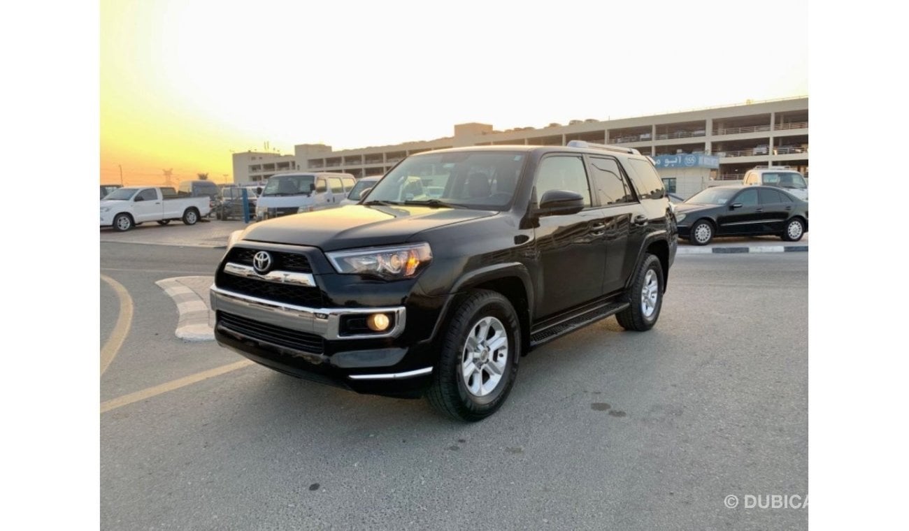 Toyota 4Runner SR5 PREMIUM 7 SEATER FULL OPTION 2015 US IMPORTED