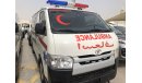 تويوتا هاياس Toyota Hiace Ambulance Conversion, Model:2014. excellent condition