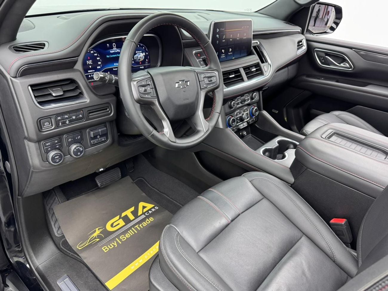 شيفروليه تاهو RST 6.2L 2023 Chevrolet Tahoe RST, 2027 Chevrolet Warranty, Full Chevrolet Service History, 8 Seater