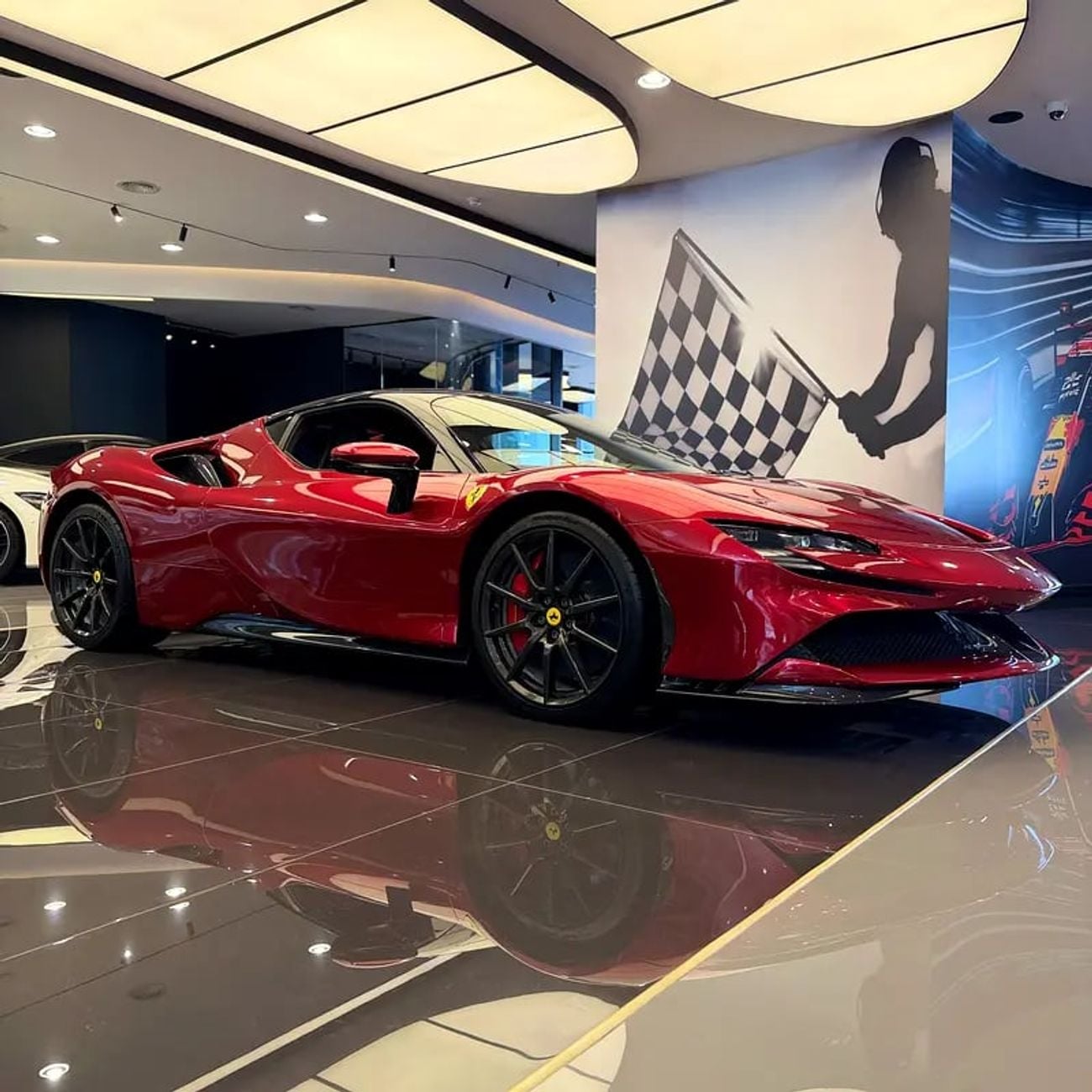 فيراري SF90 ستراديل SF90 ASSETO FIORANO BRAND