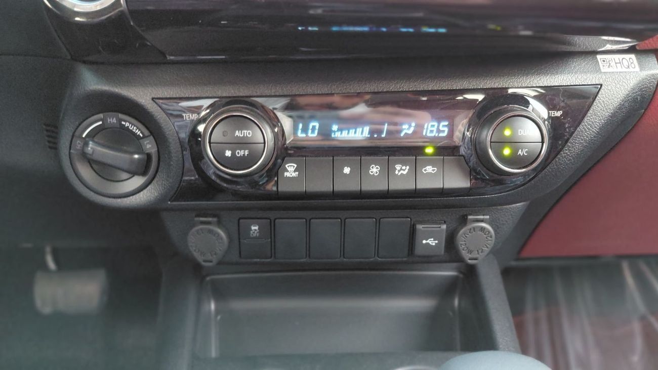 Toyota Hilux GLX 2.7L Double Cab Utility 4WD A/T