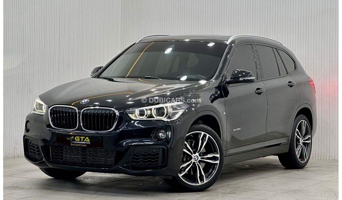 BMW X1 xDrive 25i M Sport 2018 BMW X1 xDrive25i M-Sport, Warranty, 2026 BMW Service Contract, Low Kms, GCC