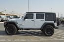 Jeep Wrangler Full option accident free