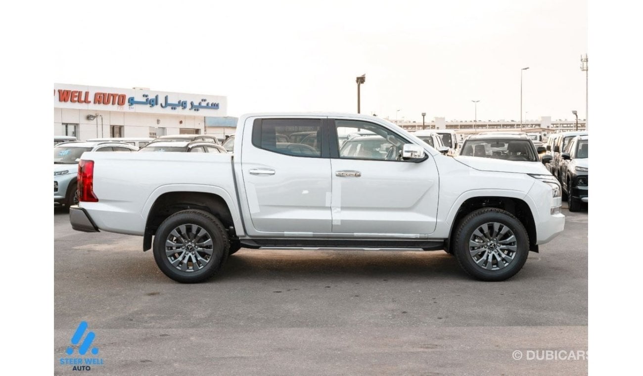 Toyota Hilux New Shape Only Available with us! Mitsubishi L200 Triton Sportero 2024 / 2.4L DSL 4WD | Export Only