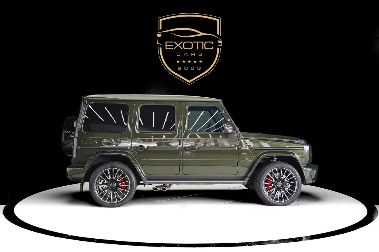 مرسيدس بنز G 63 AMG 4MATIC SUV
