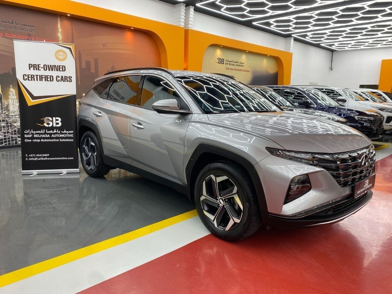 Hyundai Tucson BRAND NEW HYUNDAI TUCSON PREMIUM 2023 0KM