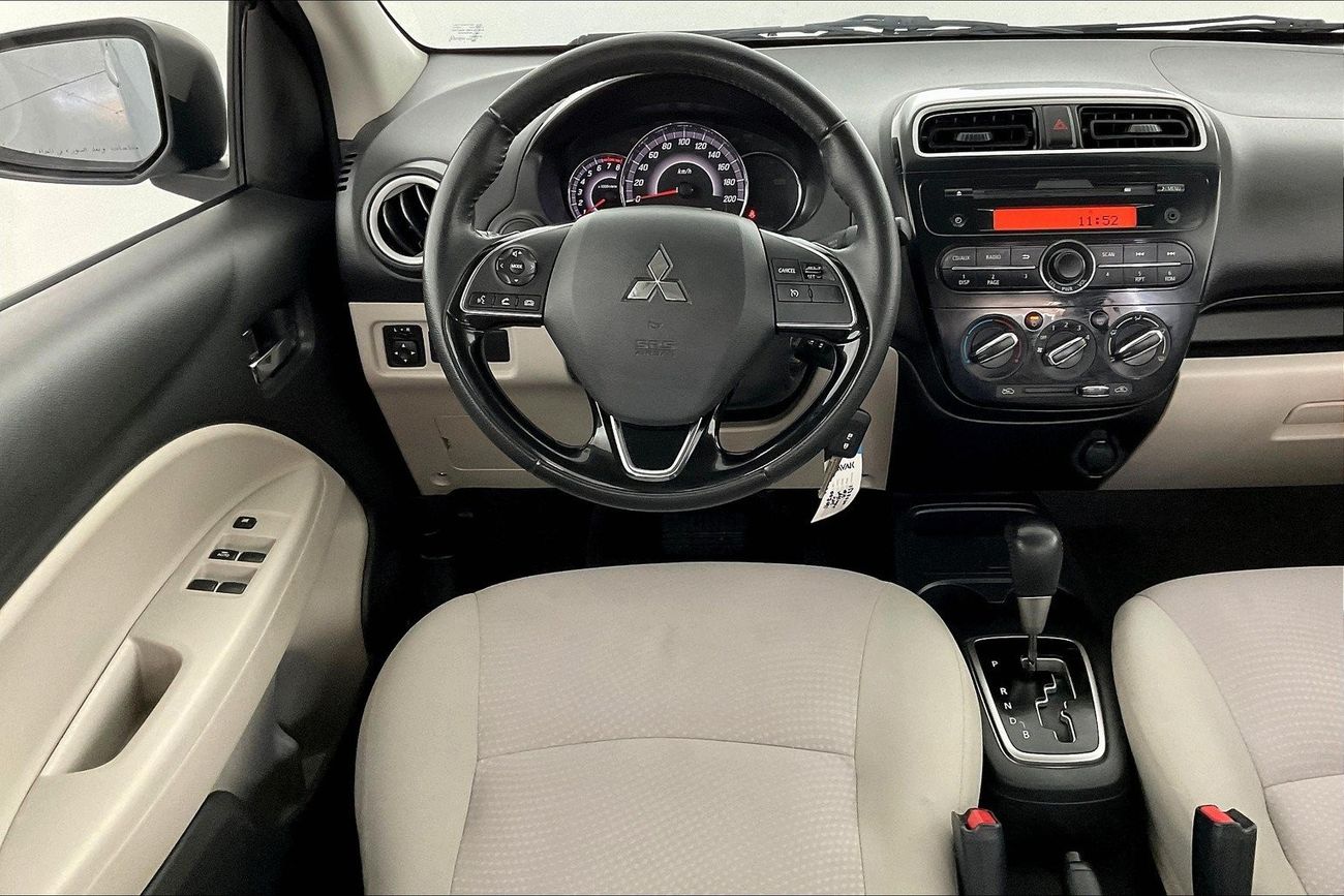 Mitsubishi Attrage GLX Full | 1 year free warranty | 0 down payment | 7 day return policy