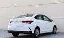 Hyundai Accent 2022 Hyundai Accent GL (RB), 4dr Sedan, 1.6L 4cyl Petrol, Automatic, Front Wheel Drive