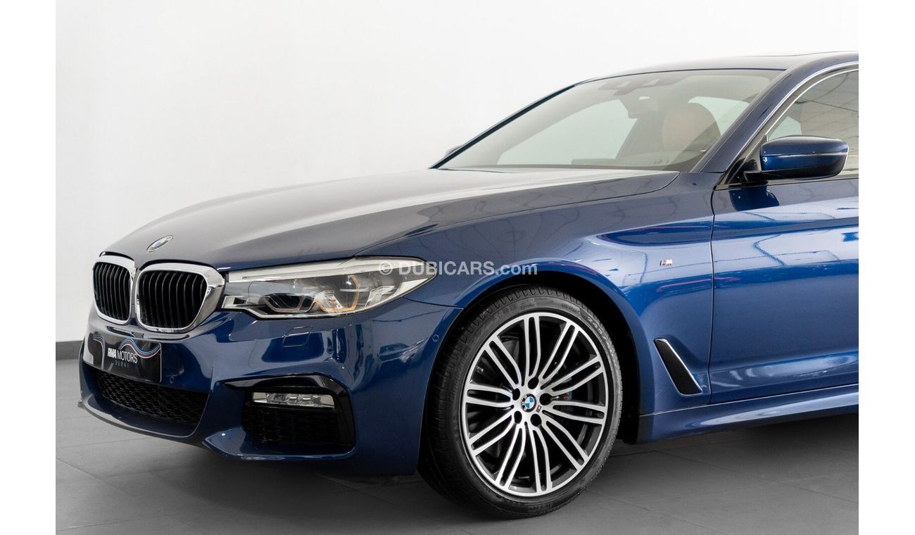 BMW 530i 2.0L Turbocharged 2.0