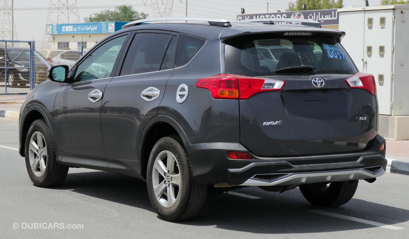 Toyota RAV4 XLE 2.5 Engine 4 Cylinder