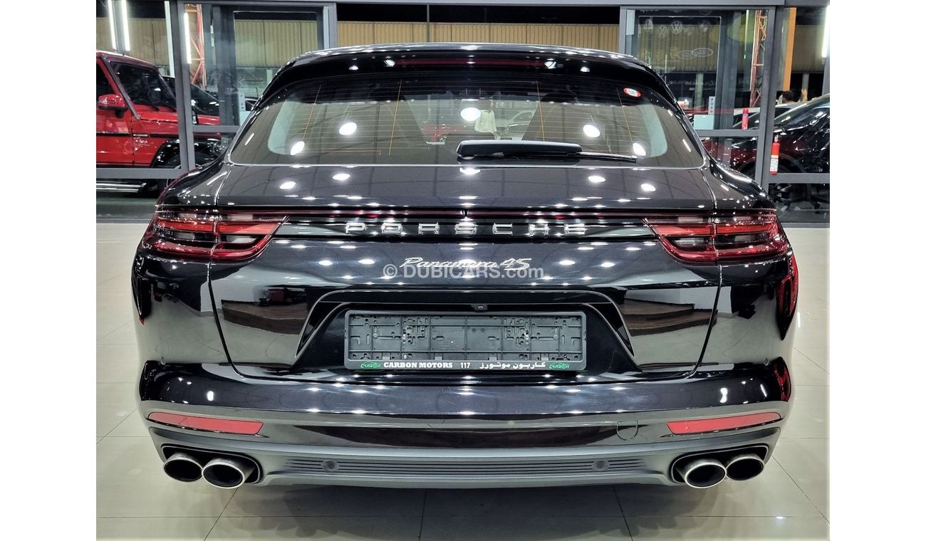 Porsche Panamera PORSCHE PANAMERA 4S STATION WAGON 2018 GCC IN PERFECT CONDITION FOR 325K AED