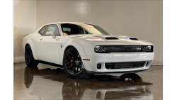 دودج تشالينجر SRT Hellcat Widebody