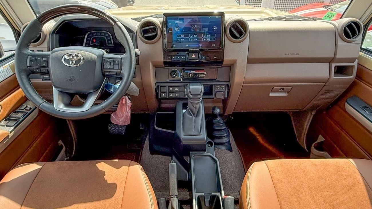 تويوتا لاند كروزر 70 TOYOTA LAND CRUISER HARD-TOP (70 SERIES) A/T 4.0L - 2025