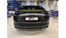 Lamborghini Urus 4.0T GRAPHITE CAPSULE 2022/GCC DEALER WARRANTY AND SERVICE