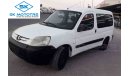 Peugeot Partner 1.6L, 15" Tyres, Xenon Headlights, 7 Seats, Airbags, Manual Gear Box, Front A/C (LOT # 970)