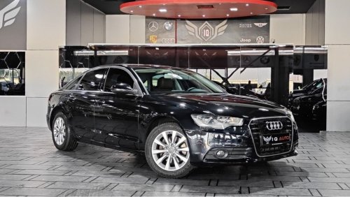 Audi A6 AED 1800/MONTHLY | 2015 AUDI A6 35 TFSI 1.8 L  | GCC || LOW KM