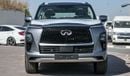 إنفينيتي QX80 Brand New Inifiniti QX80 Sensory 2025 Export 3.5TT 4WD A/T Petrol|Grey/Brown |INF-QX80-SENSORY-8S|