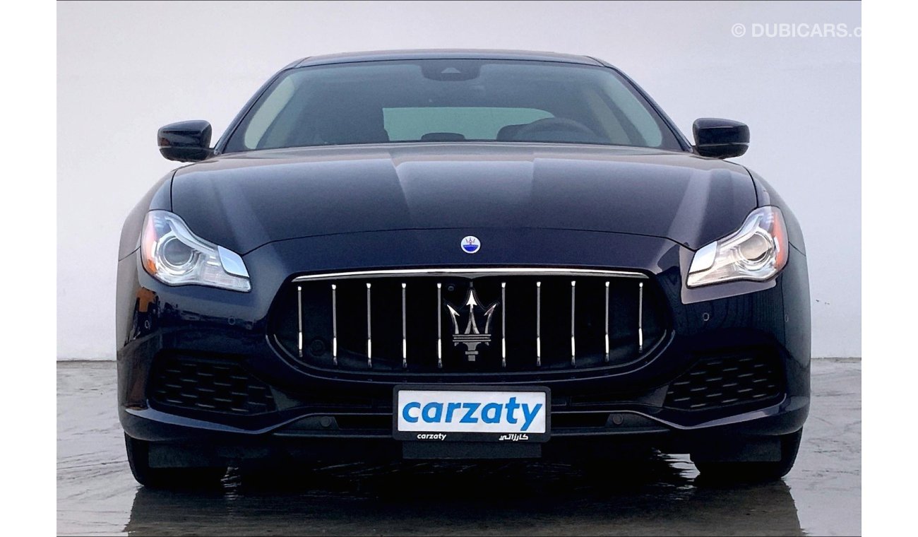 Maserati Quattroporte S