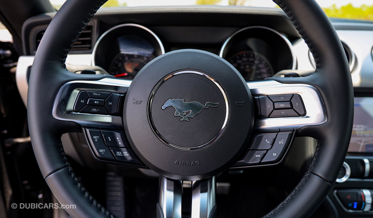 Ford Mustang Ford Mustang GT Premium, 5.0 V8 GCC, 0km w/ 3Yrs or 100K km WTY + 60K km SERV @ Al Tayer