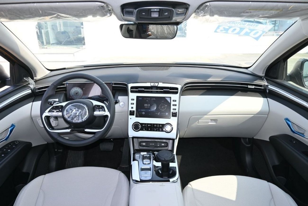 هيونداي توسون Hyundai Tucson 2.5L AWD Petrol , SUV, Amazon Grey, Model 2023