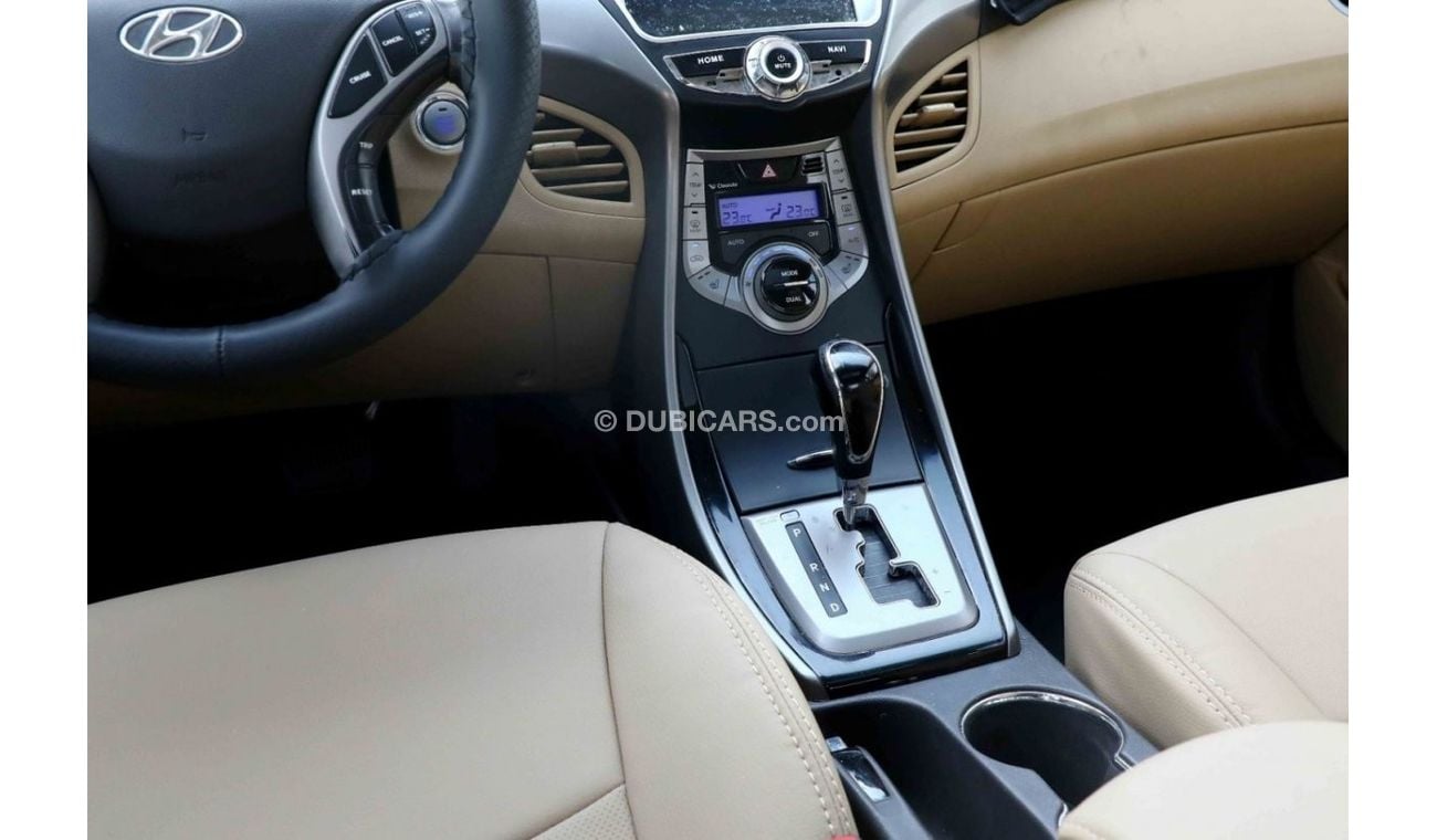 Hyundai Elantra 2014 Hyundai Elantra | Keyless entry | 1.8 L | Power Window + Sunroof | Full Option