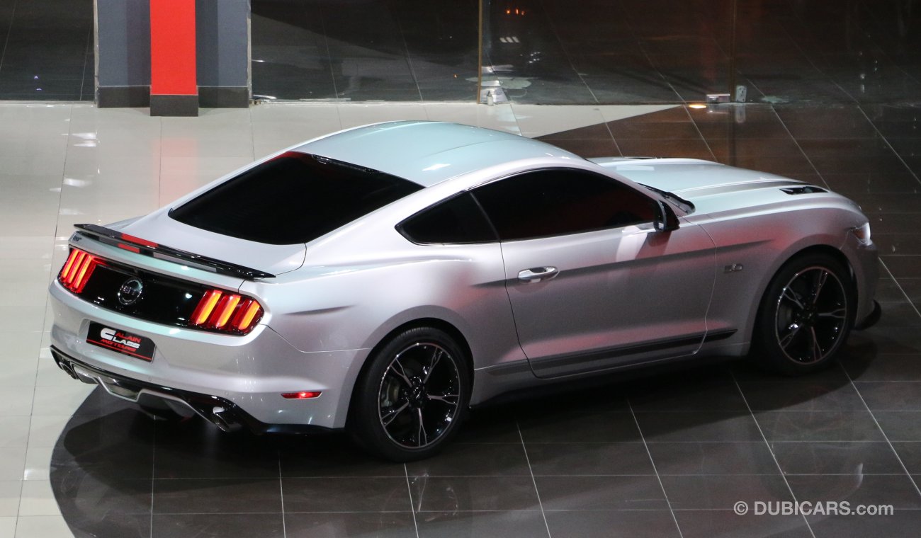 Ford Mustang G.T 5.0 – California Special