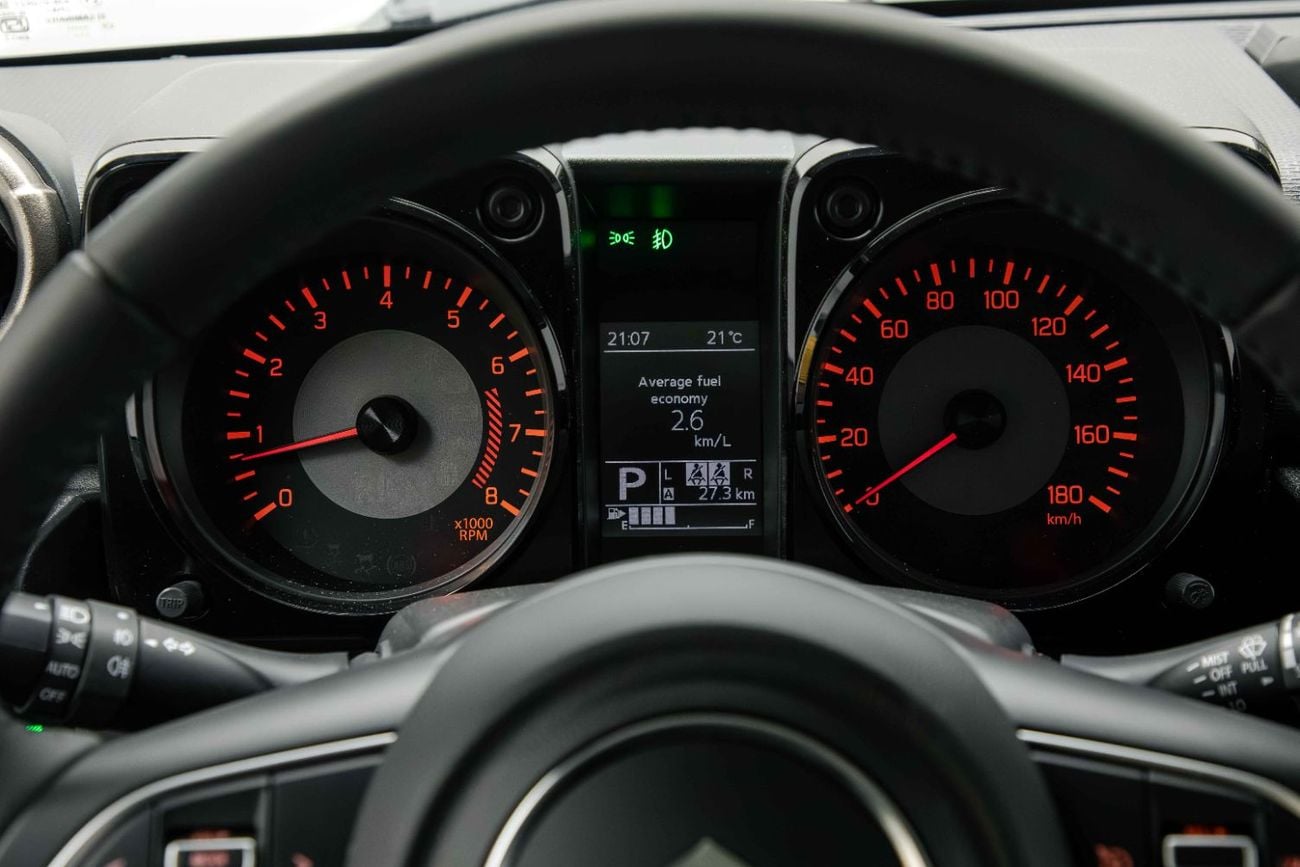 Suzuki Jimny GLX 1.5L - Green Inside Black | Export Only