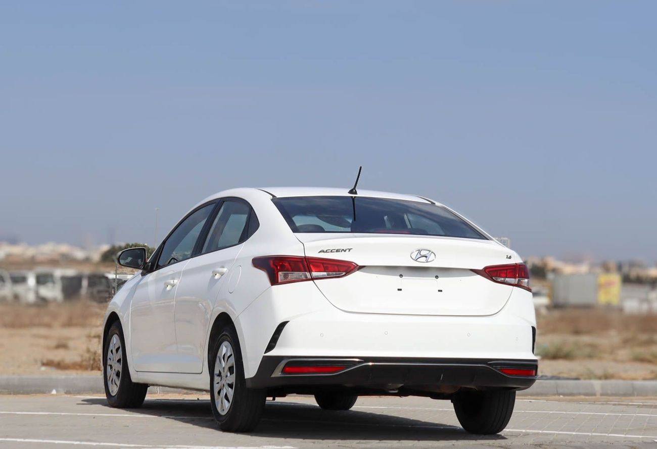 Hyundai Accent Base 1.6L (138 HP) Hyundai Accent 2021 GCC 1.6 L accident-free,  in excellent condition, 615 P.M