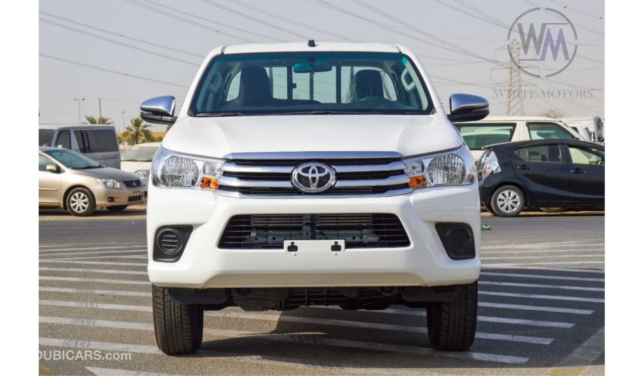 Toyota Hilux TOYOTA HILUX DLX 2.4L DIESEL 2022, 4 CYL, MANUAL TRANSMISSION | AVAILABLE FOR EXPORT