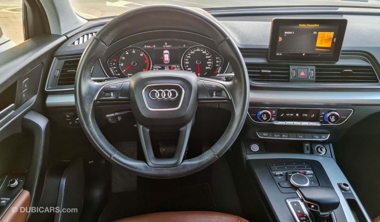 Audi Q5 45TFSI Quattro 2019 Agency Warranty Full Service History GCC