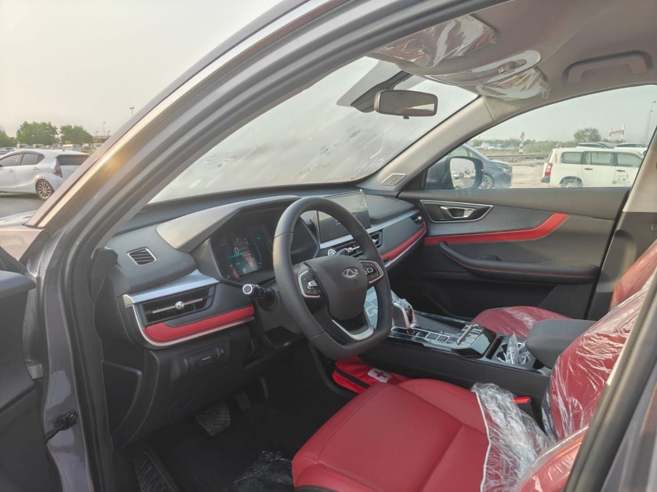 Chery Tiggo 7 LUXURY 1.5T STD FWD GCC